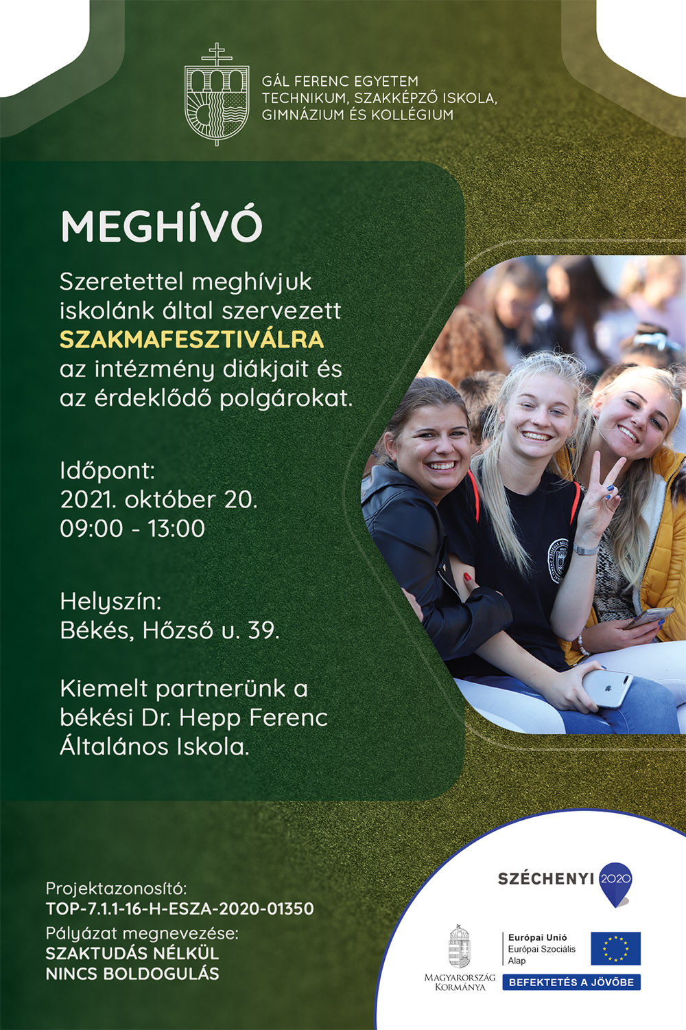 gfe techn 20211020 szakmafesztival meghivo