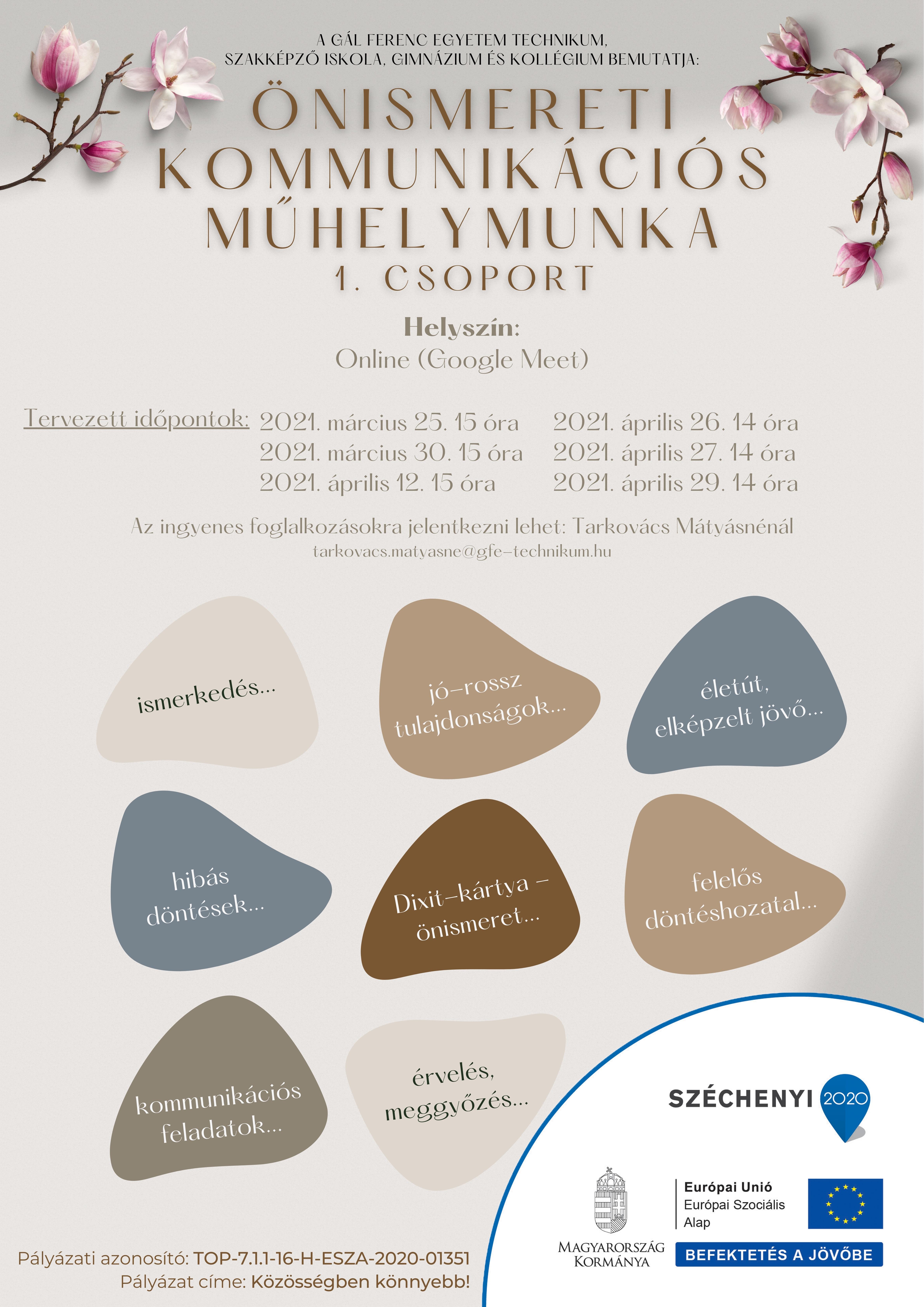 GFE Technikum nismereti kommunikcis mhelymunka 1