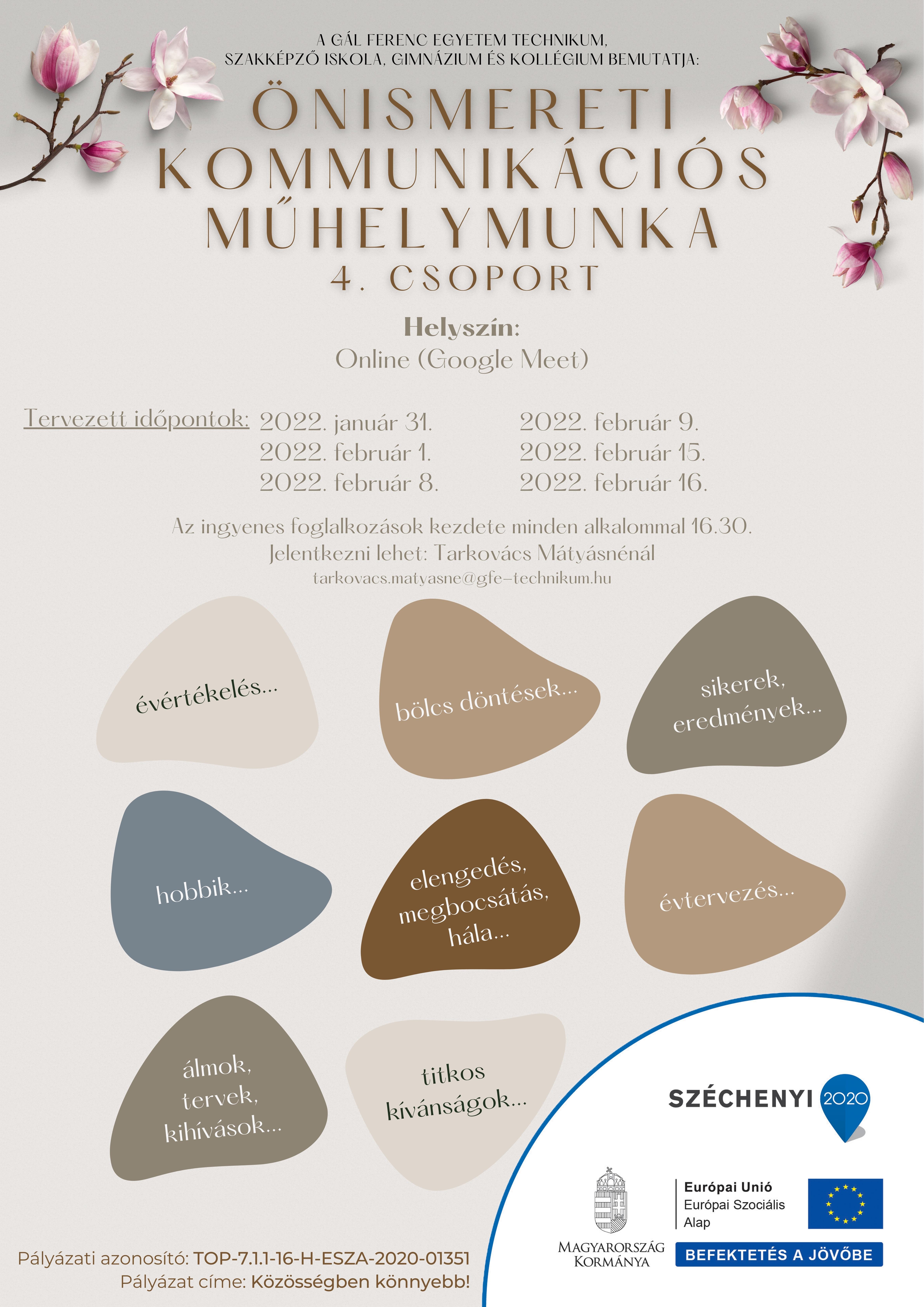 GFE Technikum nismereti kommunikcis mhelymunka 4