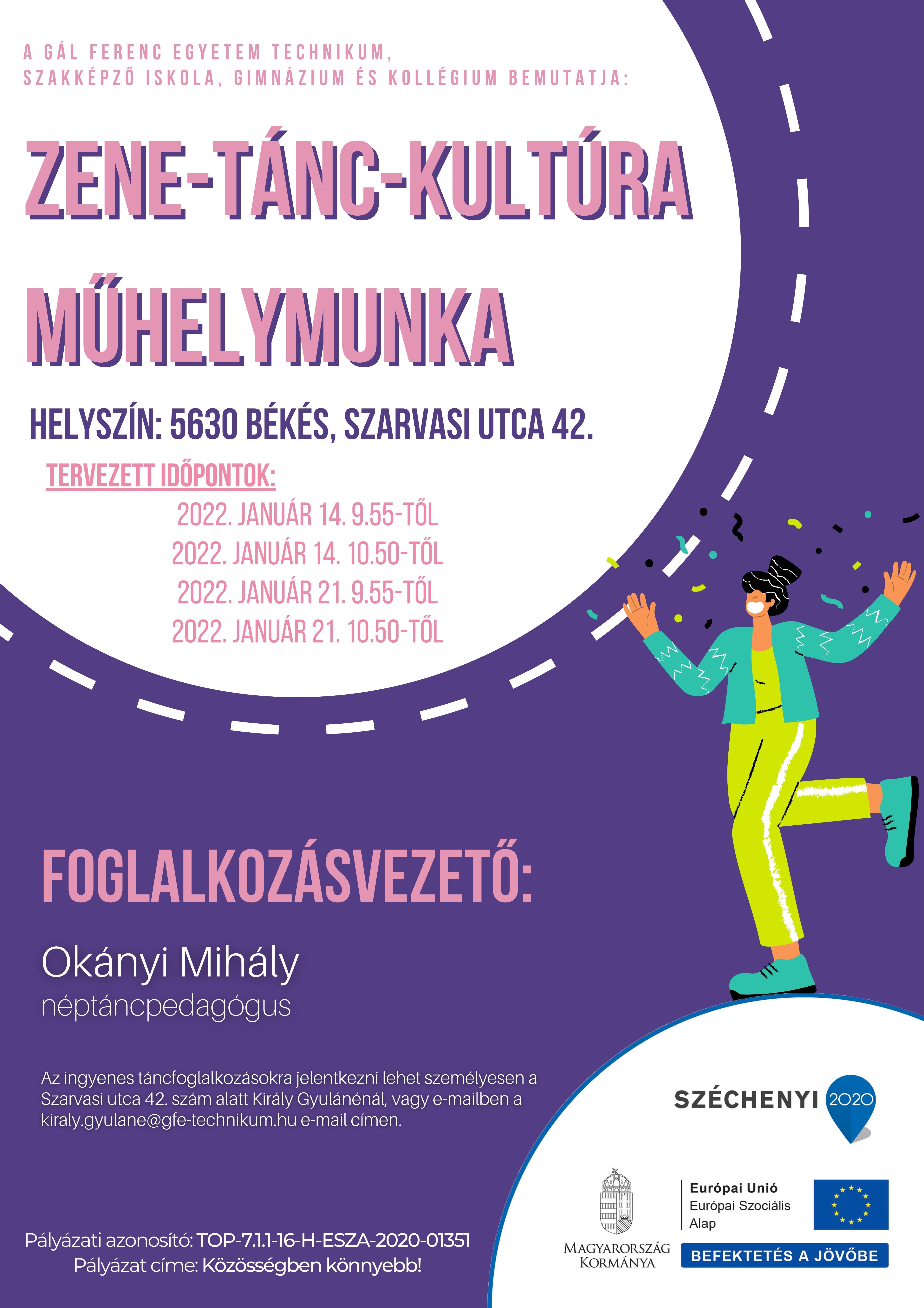 GFE Technikum zene tnc kultra mhelymunka 3