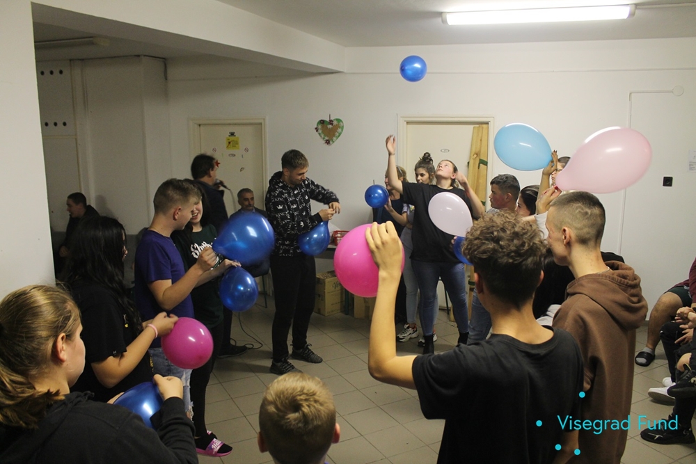 Magyar szlovák vetélkedő a kollégiumban