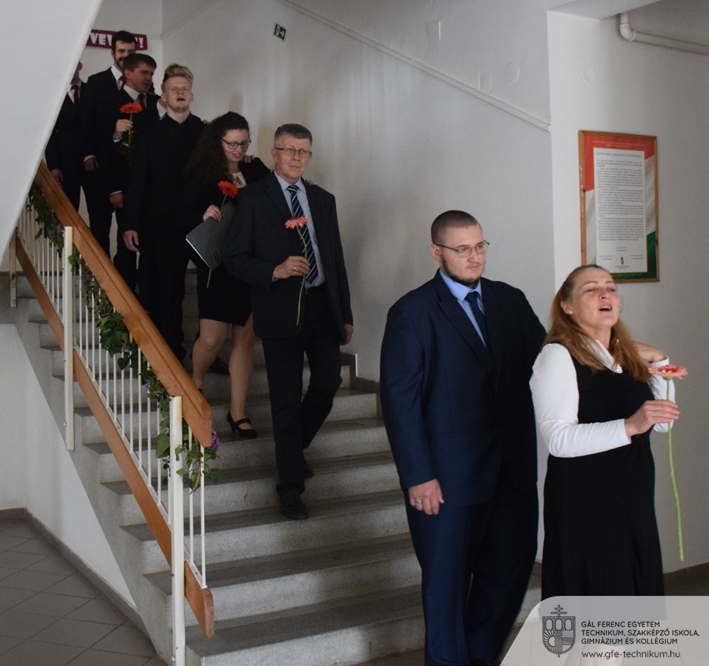 002 Ballagás Kollégium Miklós Molnár
