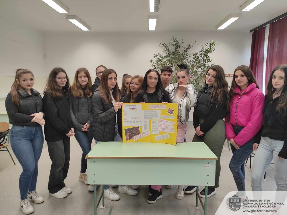 9b csoport Magdi Szőke
